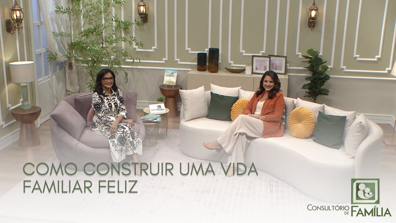 COMO CONSTRUIR UMA VIDA FAMILIAR FELIZ