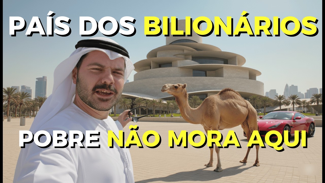 DIFERENTE DE TUDO QUE VOCÊ JÁ VIU 🇶🇦