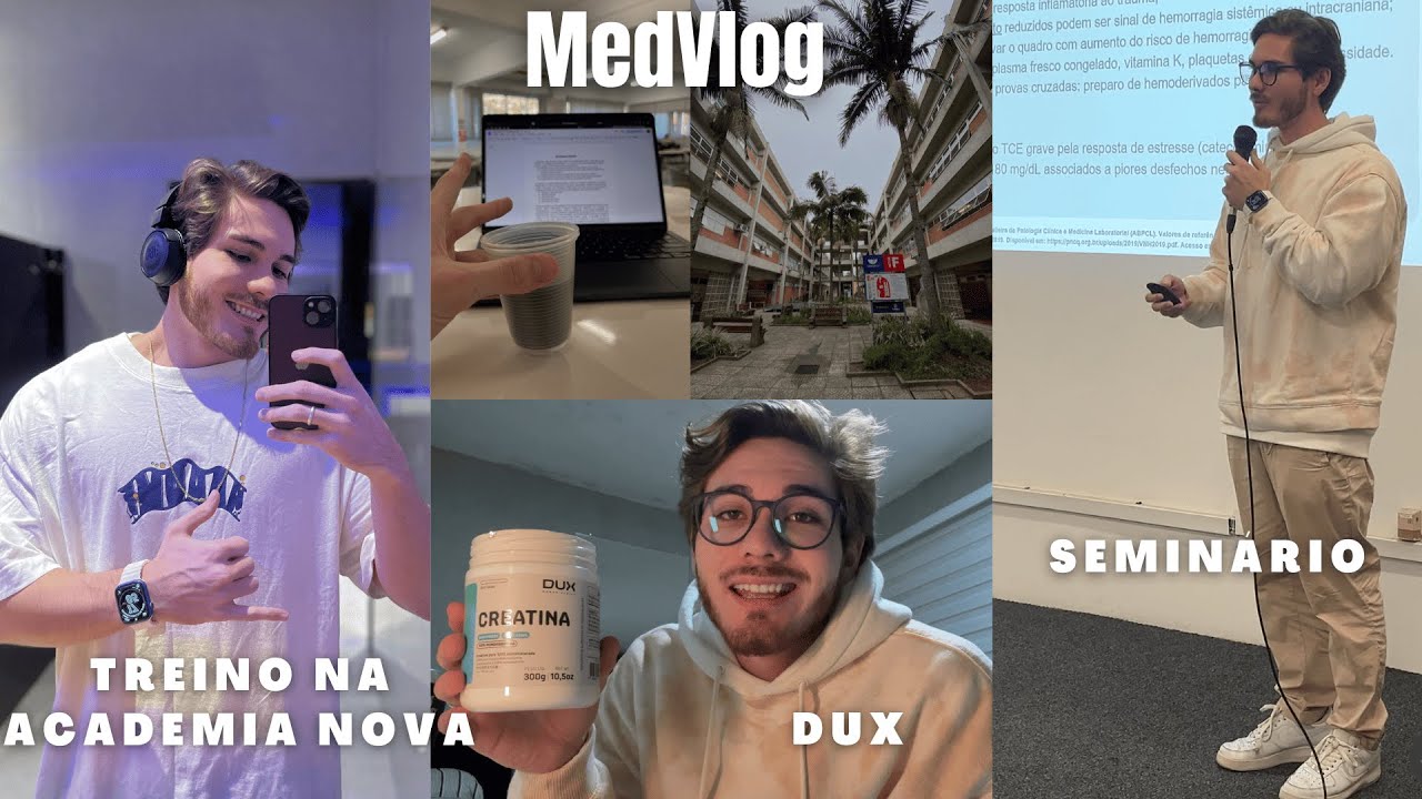 Último MedVlog antes das férias