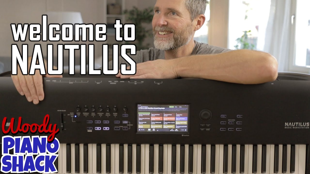 KORG NAUTILUS Overview & Demo