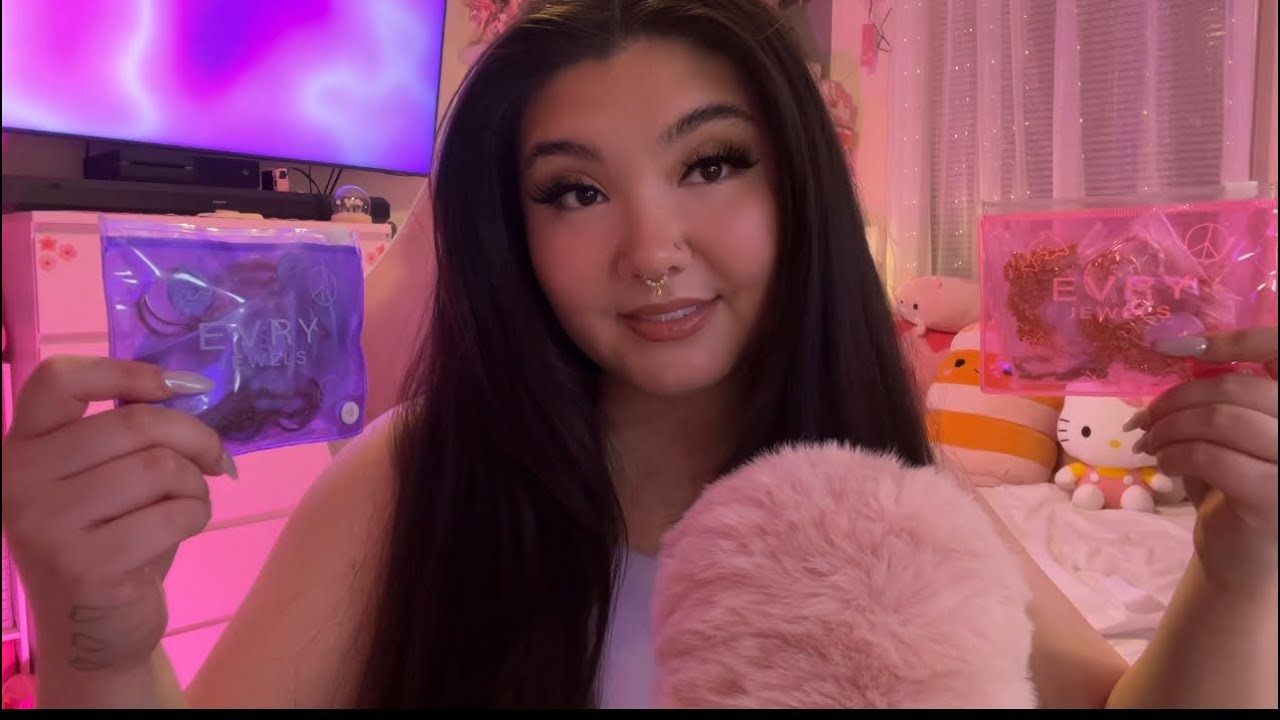 ASMR ♡ Evry Jewels Haul (3)