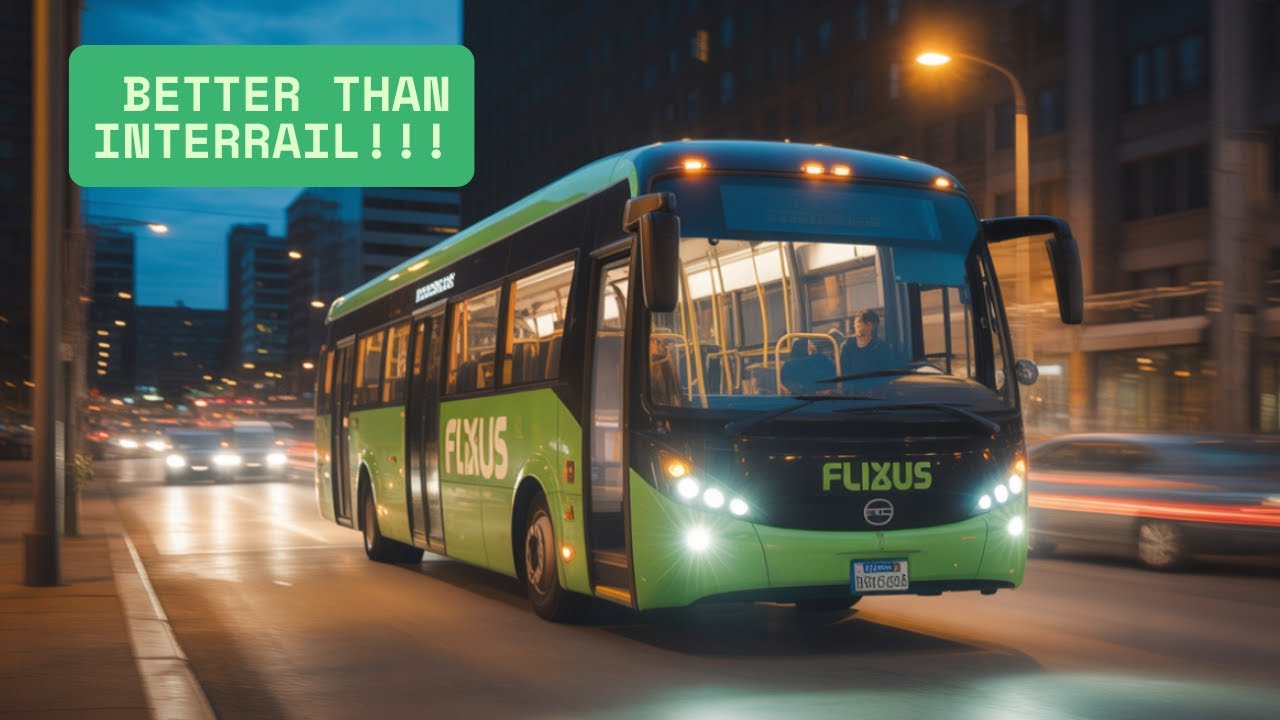 My experience taking the FlixBus Around Europe in 2025