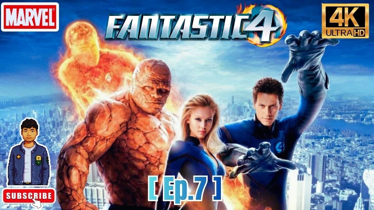 Игра FANTASTIC 4 на ПК (4K60FPS)
