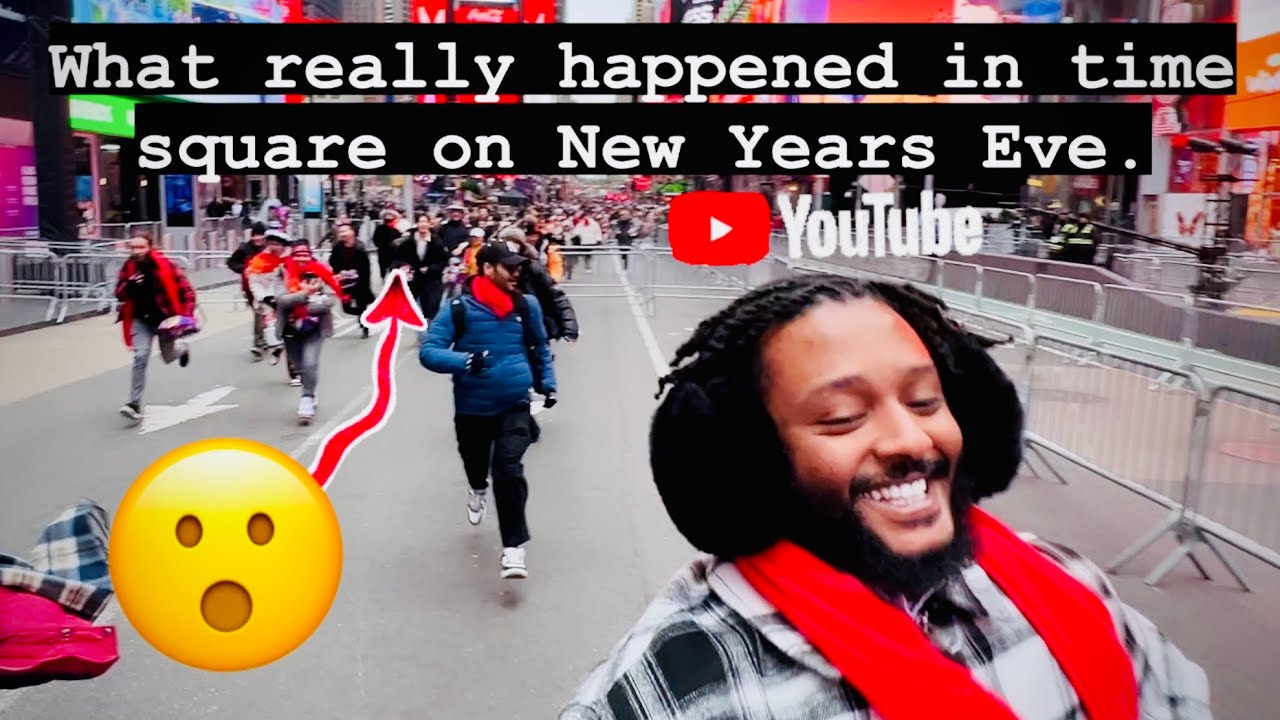 What really happened in Time Square on 2024 New years Eve celebration Full video.