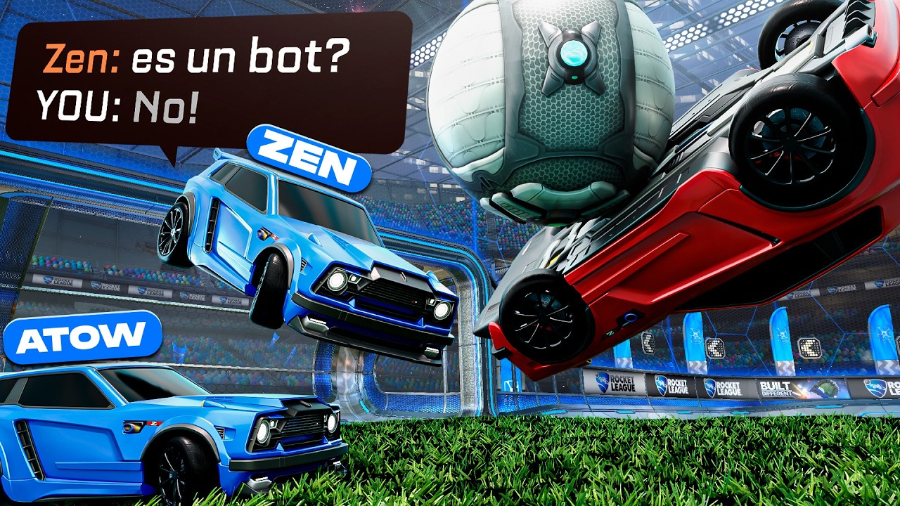 ME ENCUENTRO a ZEN y ATOW y PENSARON QUE MI COMPAÑERO ERA UN BOT