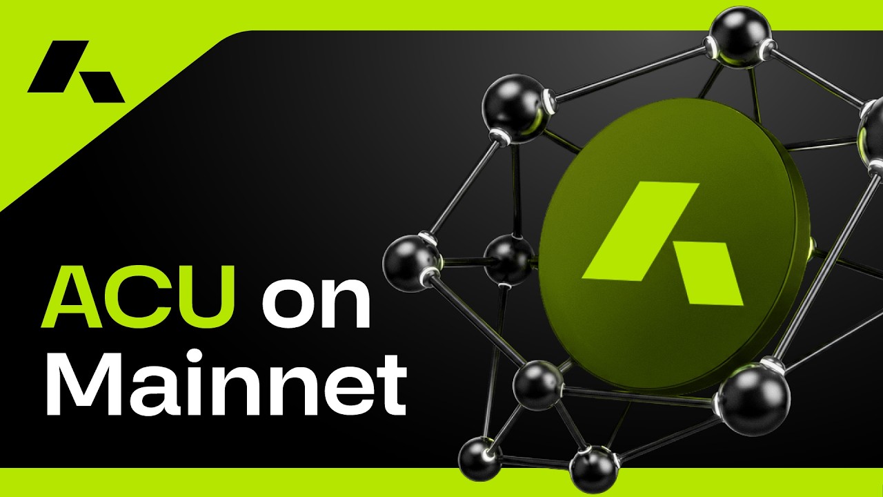 Getting Started with ACU on Mainnet: What Can You Do With It?