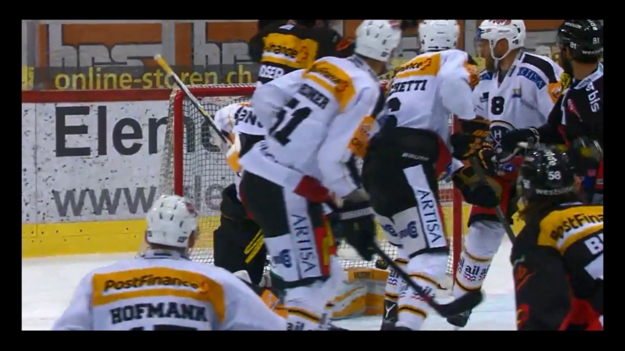 SC Bern Titelverteidiger 2016 / 17