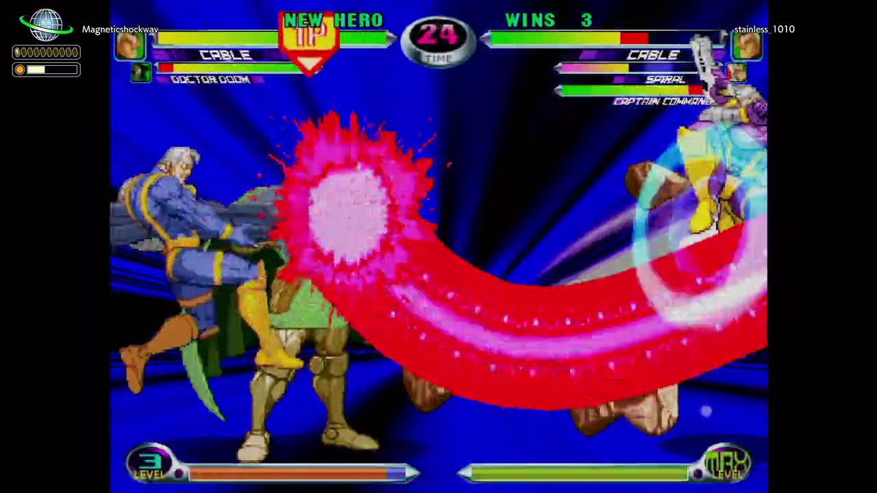 Marvel vs. Capcom 2 - 1/21/26 magneticshockwav vs. stainless_1010 [2/2]