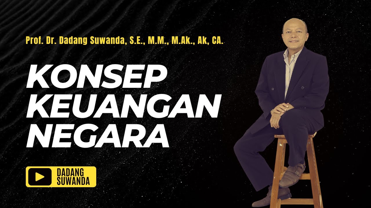 Konsep Keuangan Negara