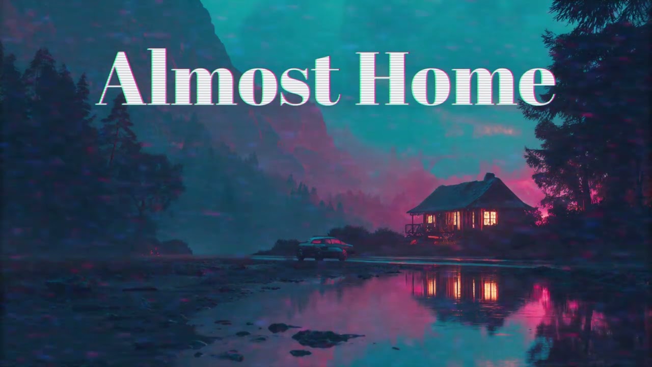 ALMOST HOME (INSTRUMENTAL)  | Neon Chillvibe Synth Ambient Vibes