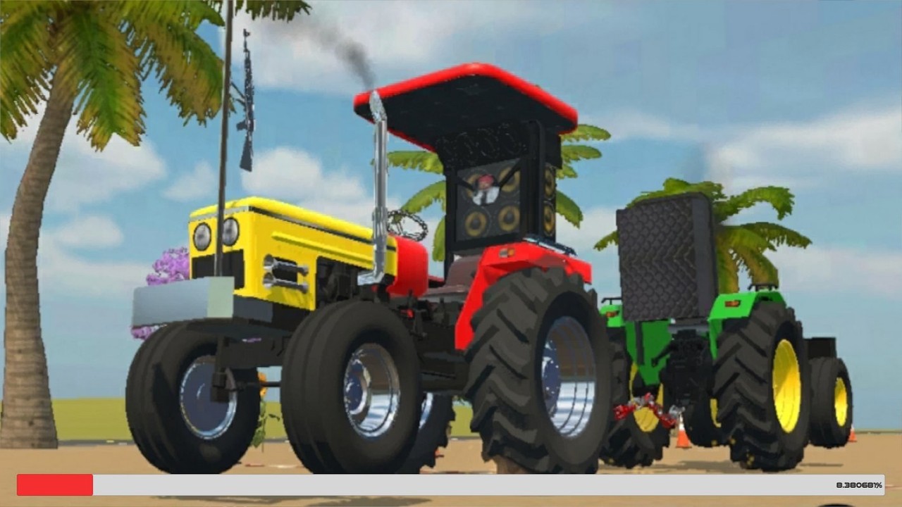 #TRACTOR 🚜 #GAMINGTRACTOR #LIVETRACTORGAME #LIVE