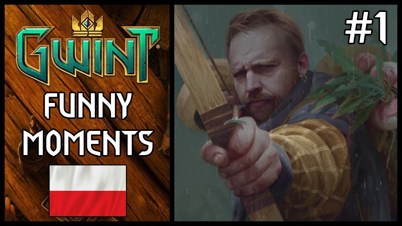 PIERWSZY STRZAŁ | Gwint Funny Moments PL #1