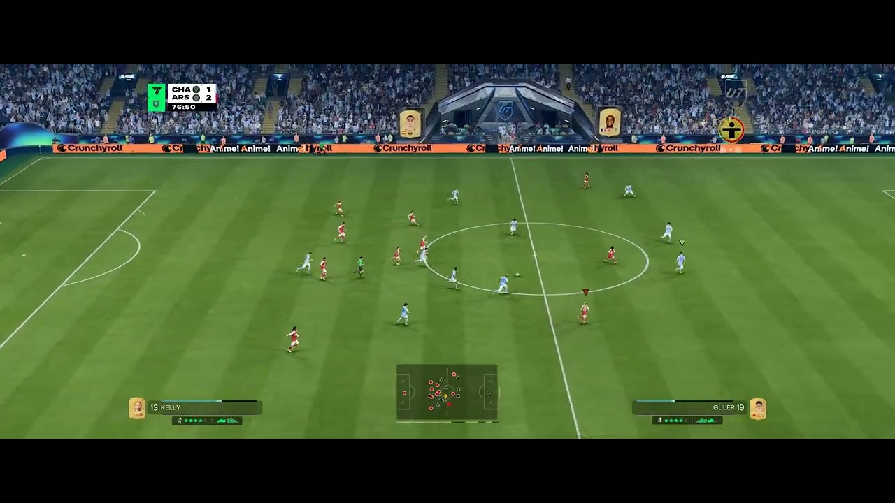 FC 26 from Defense to Offense