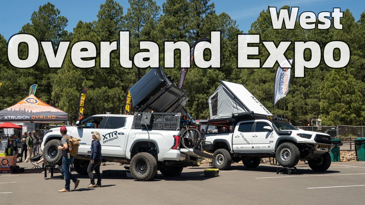 户外人的盛会-Overland Expo 2025| 酷车装备看个够 【1】