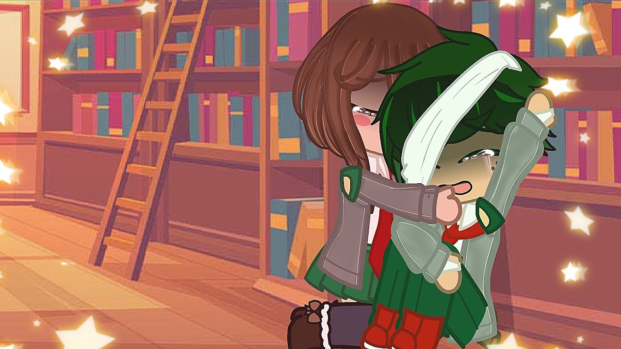 Deku is stressed || MHA || 💚IzuOcha💖 || Angst/Fluff || •LilacRii•