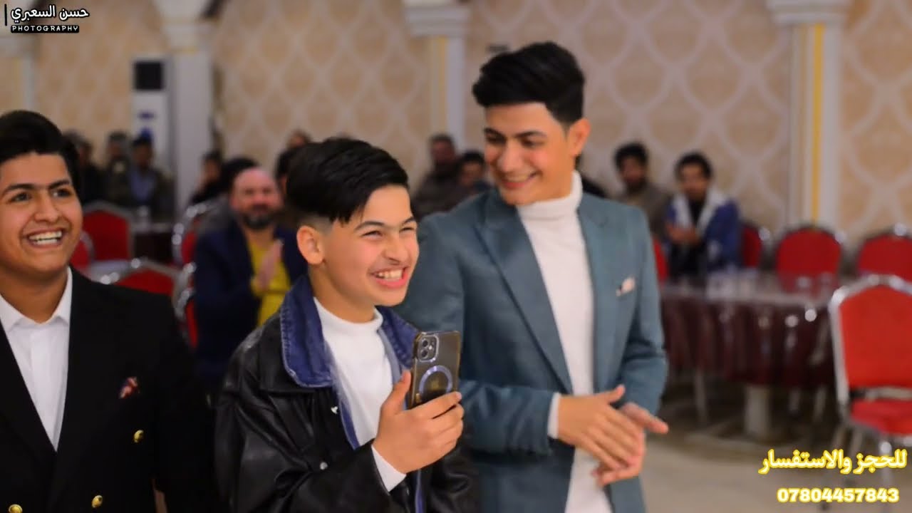 محمد الغرابي🎤 اجنة العيد وانه اصفك بدية 💟 حفلة احمد الخويلدي ج٢ 2024🎉🎊للحجز 07804457843📸📞