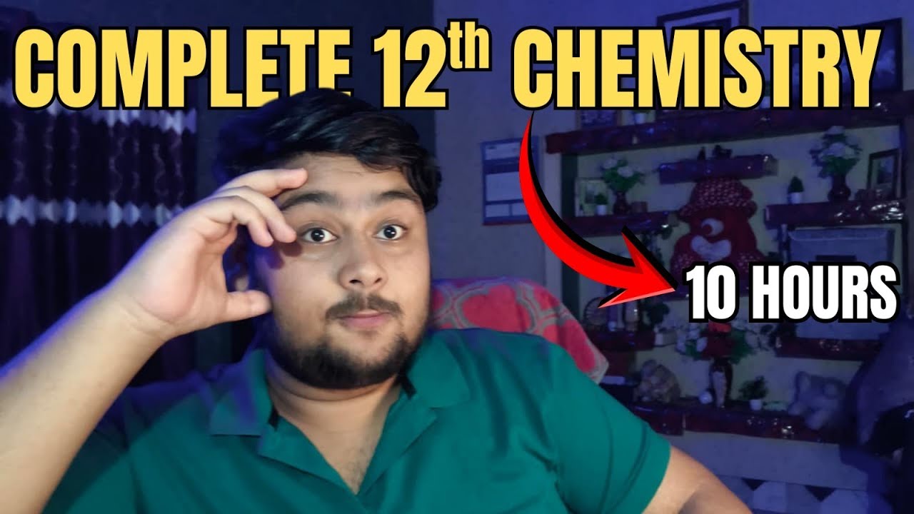 Last 3 Hours | 0 Se 40+ Marks Chemistry 🧪 (Practical Plan)