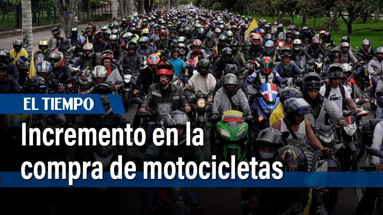 Cada hora se venden 93 motocicletas en Colombia | El Tiempo