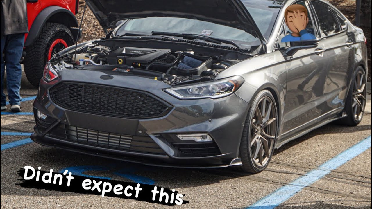 Sleeper Fusion Sport Not So Sleeper Anymore + Car Show Vlog
