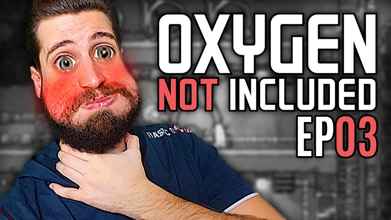 ANYU NINCS LEVEGŐ 🐧 Oxygen Not Included #3