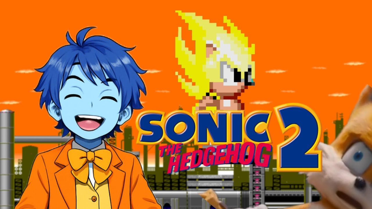 I GOT SUPER SONIC!! | Sonic 2 Oil Ocean Zone