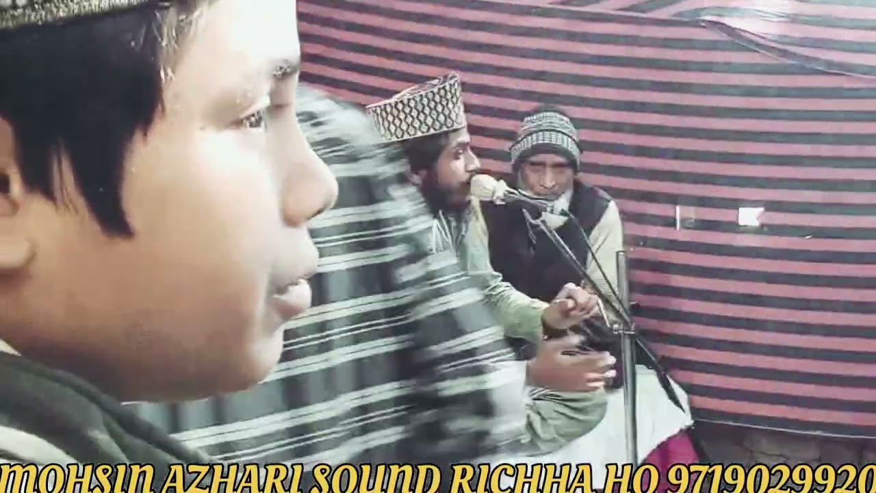 Maulana Chand Raza Sahab New Takrir Urse Dada Miyan Richha Vi मौलाना साहब अपनी तकरीर से पब्लिक को दी