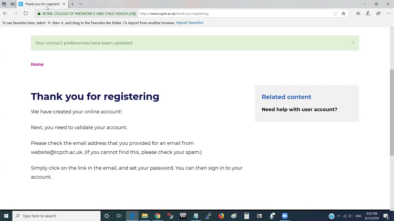 DR.AHMED YOUSEF MRCPCH HOW TO MAKE YOUR ACCOUNT FOR THE WRITTEN MRCPCH EXAM