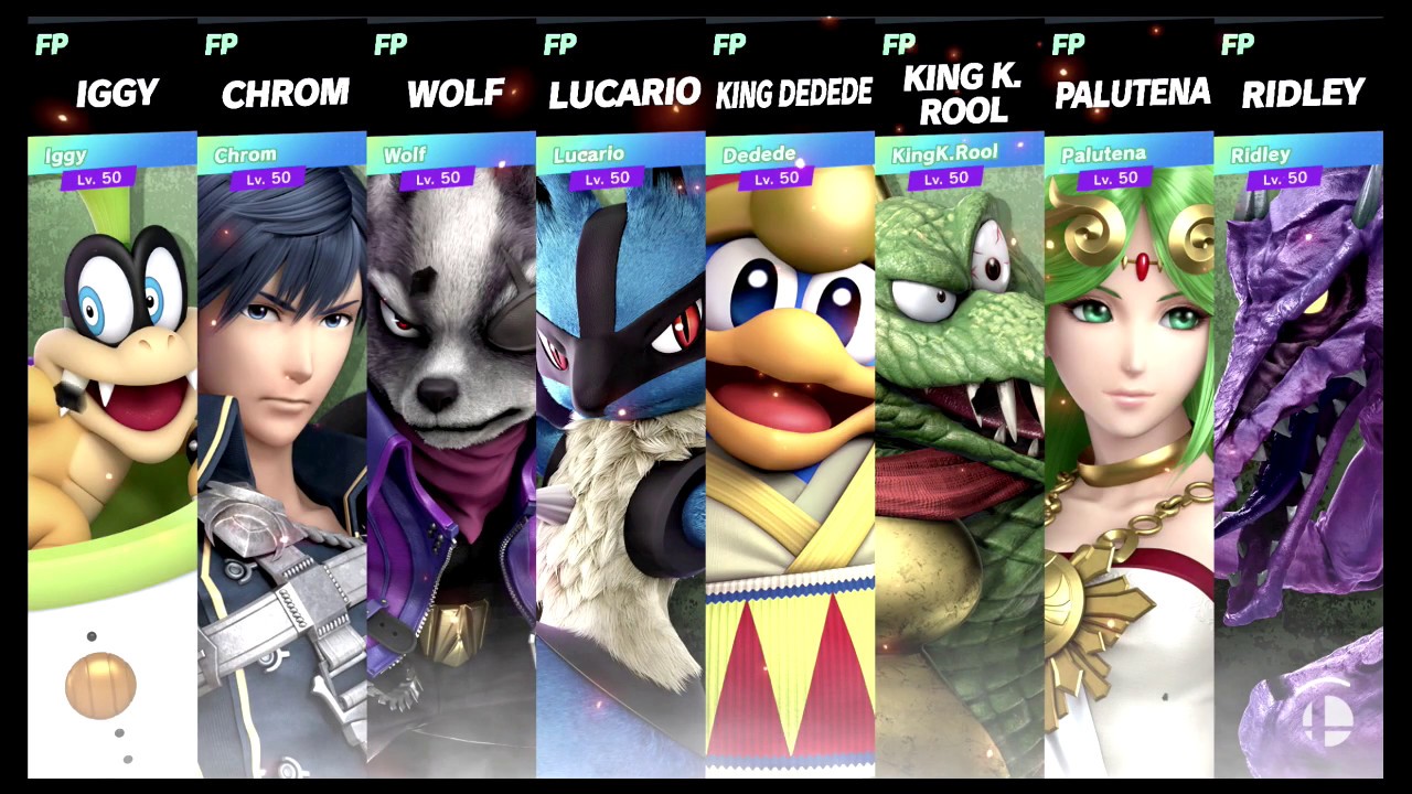 Super Smash Bros Ultimate Amiibo Fights – Request #11289 Free for all at Distant Planet
