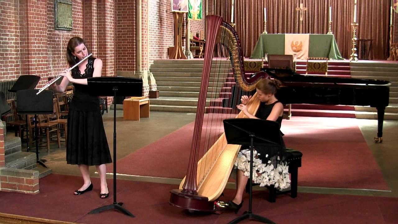 Jean Cras: Suite En Duo for flute and harp