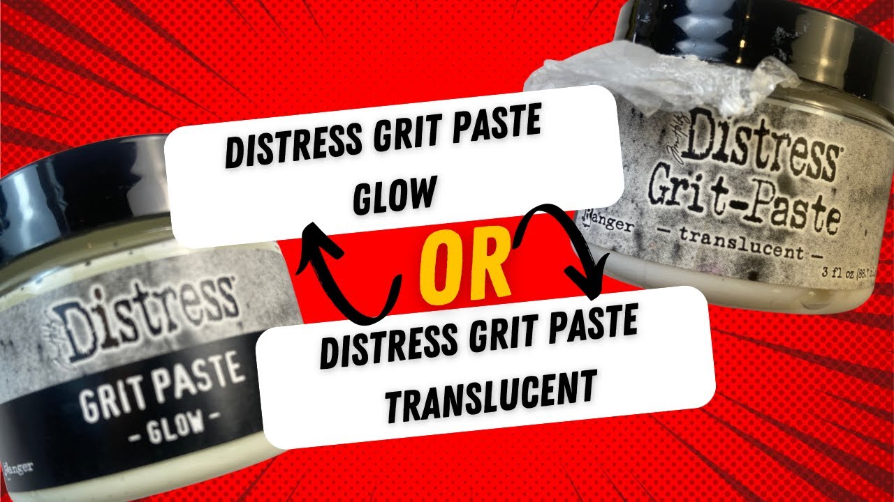 Grit Paste Glow or  Translucent Review