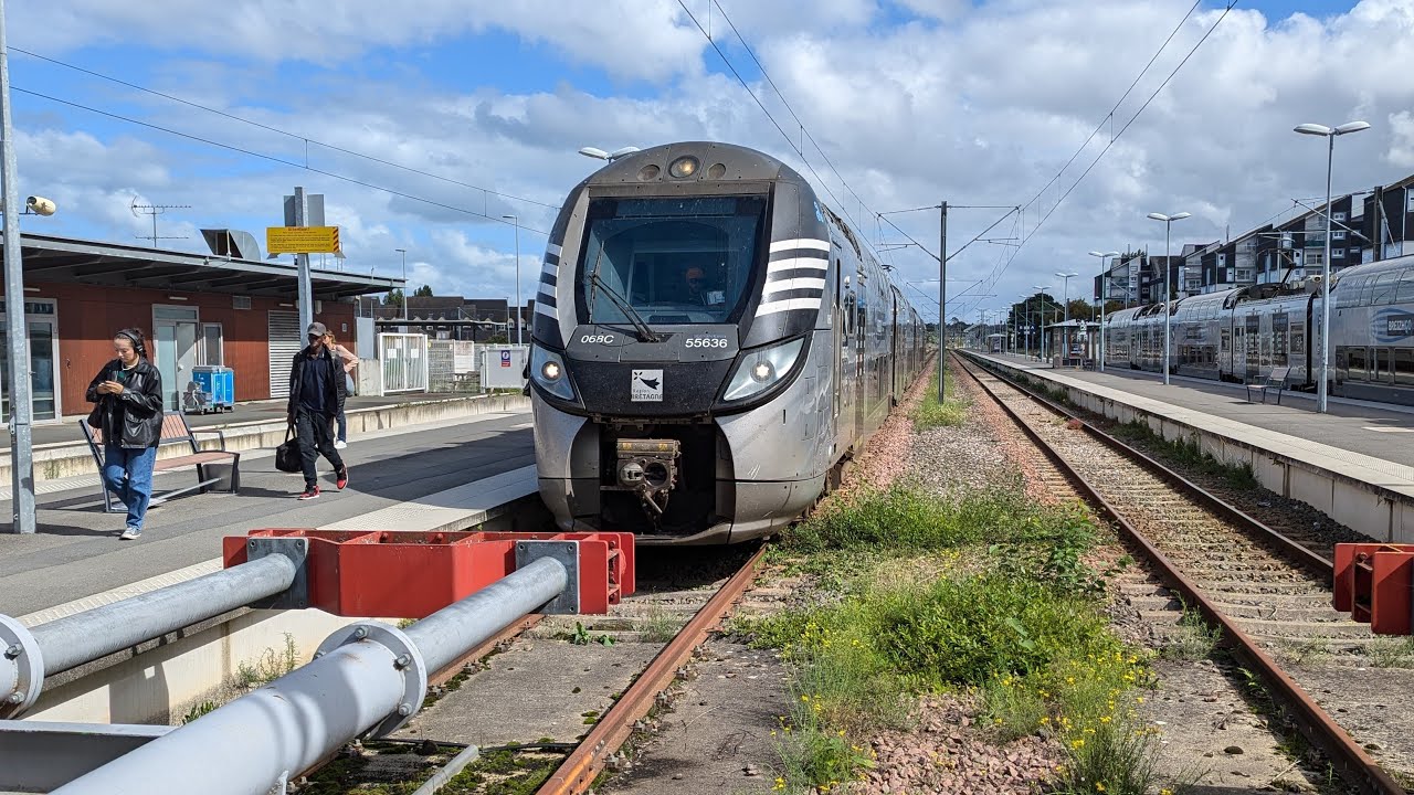 TER Bretagne (Breizhgo) Rennes - Saint-Malo Regio2N