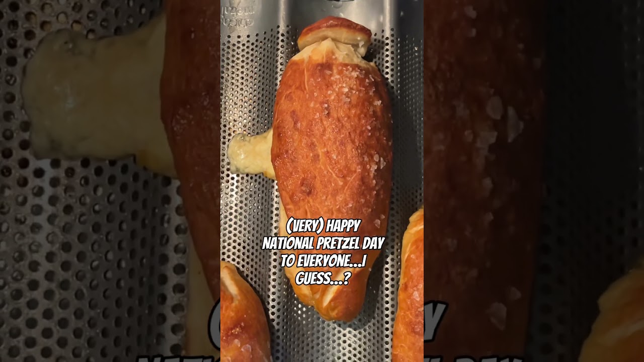 Tried to make stuffed pretzel sushi rolls (pretzushi?). Things went sideways. 
