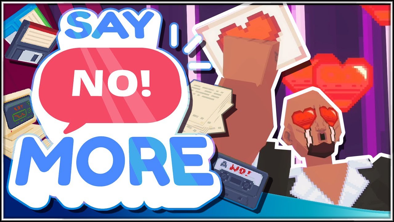 una carta de amor!? #02 ► Say No! More | Nintendo Switch
