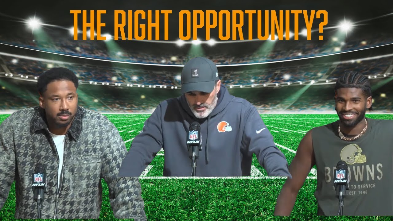Shedeur Sanders NFL Debut! Analysis & Dillon Gabriel Concussion Update | Browns Week 11 Presser