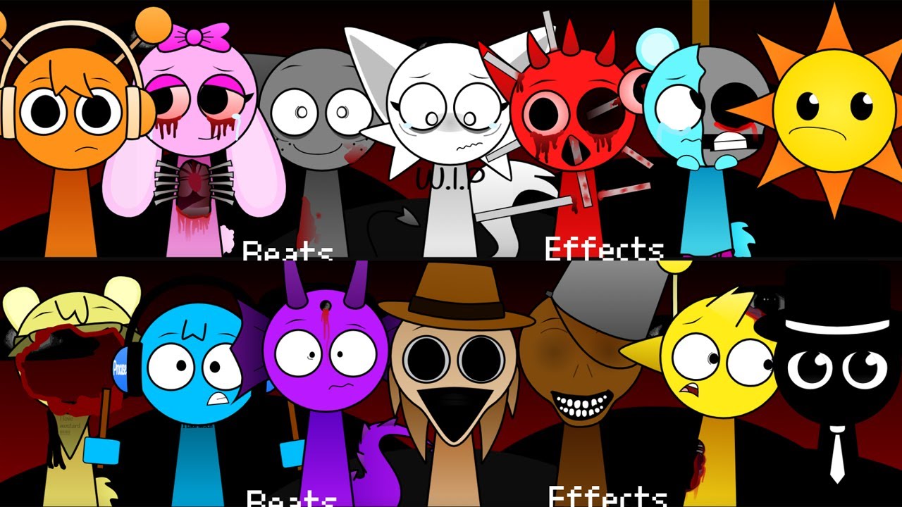 🔥Sprunki Swapped Deluxe – The Breakthrough Update🎭incredibox sprunki animation