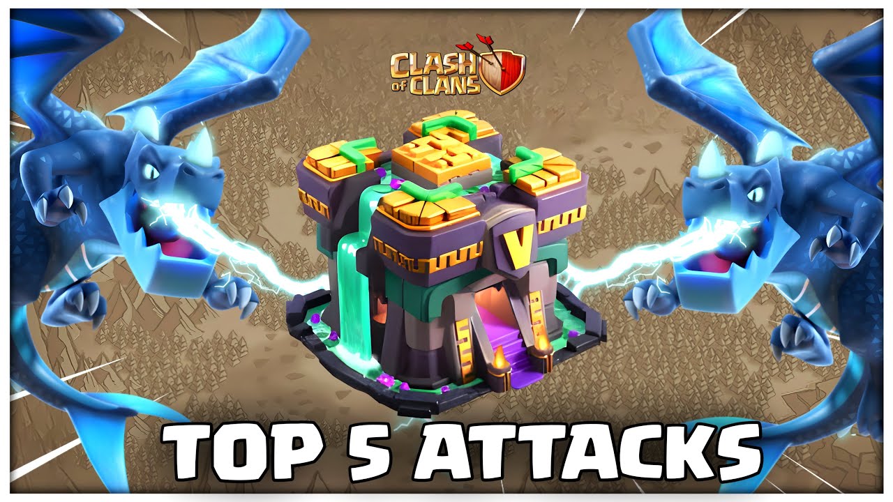 EASIEST Top 5 BEST TH14 Attack Strategies in 2024 | Clash of Clans