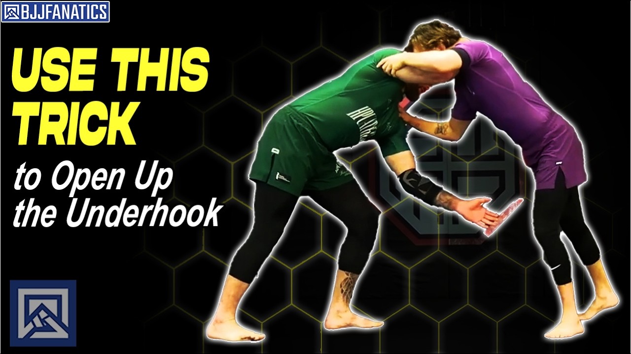 Lower Body Attacks to Open Up the Upper Body: Reach for Single Leg to Open Underhook