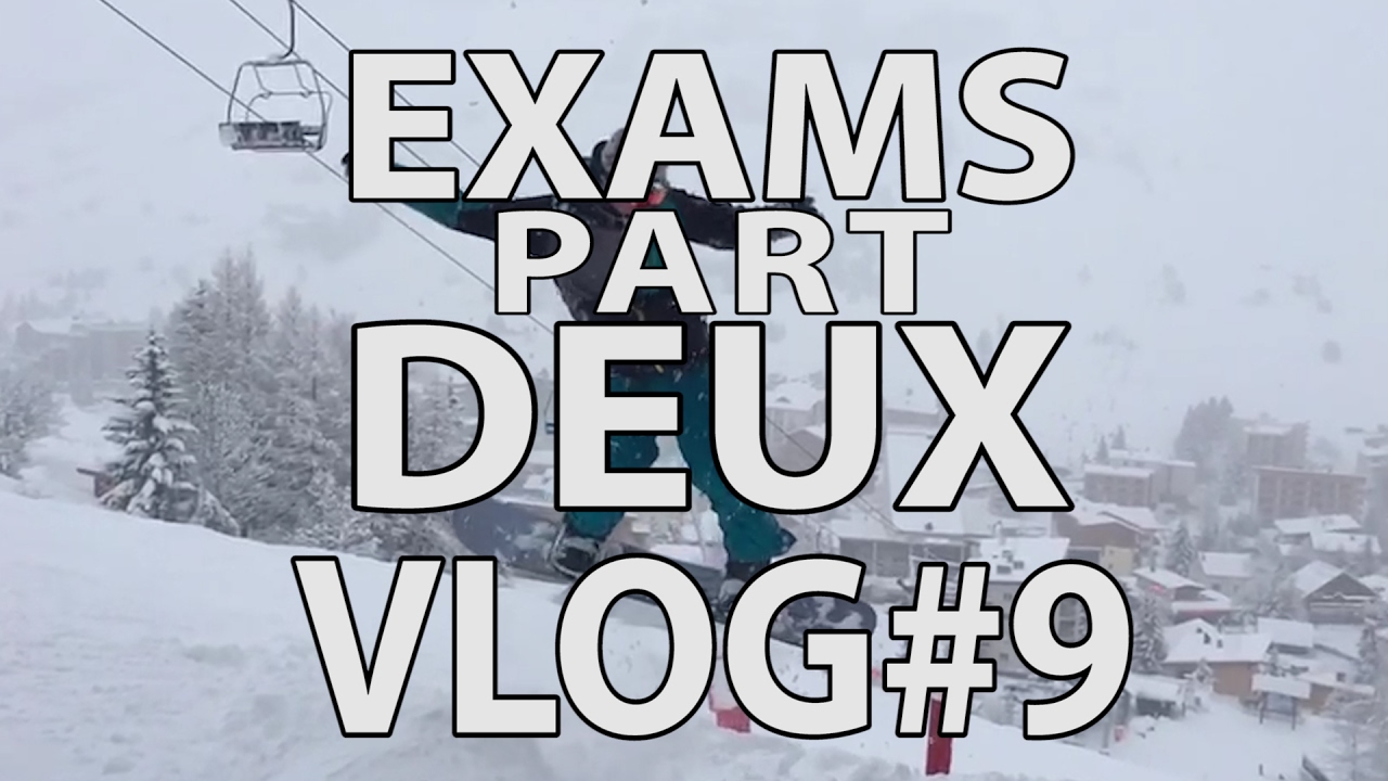 EXAMS PART DEUX | TU DELFT VLOG#9