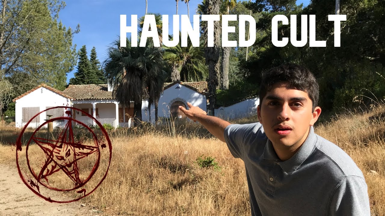 Exploring an Abandoned Haunted Cult Hideout