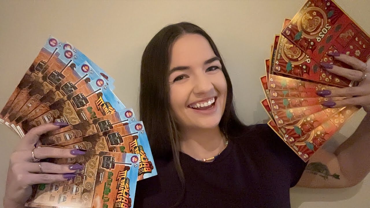 $80 BATTLE of $5 Australian Scratch Tickets!! 