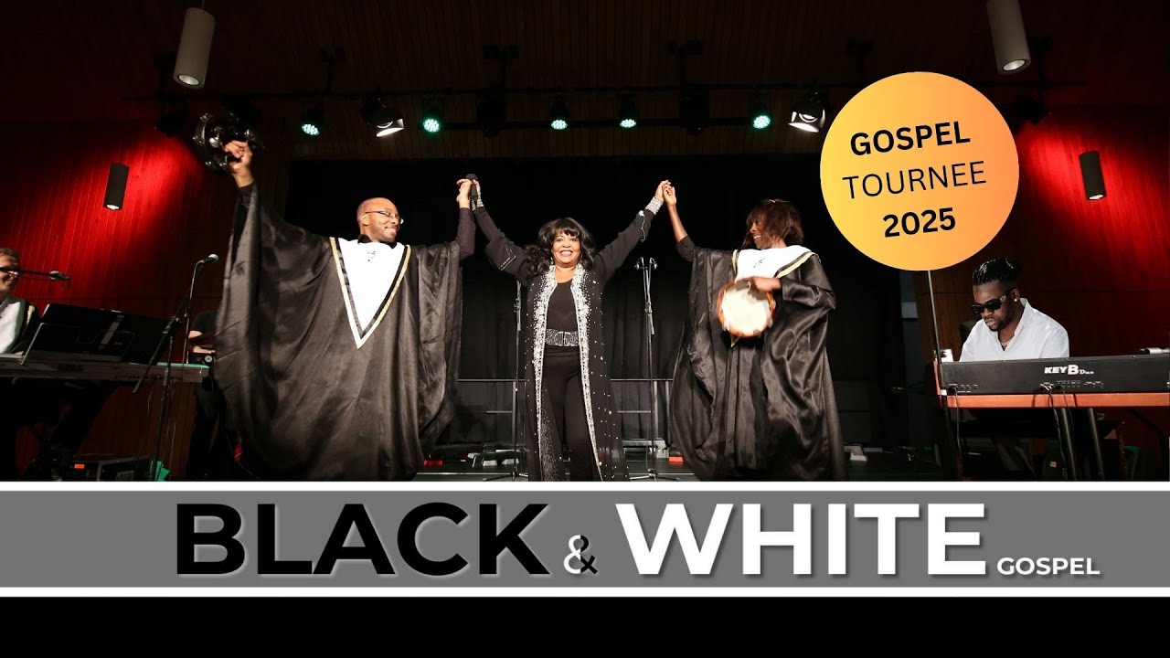 OH WHEN THE SAINTS  GO MARCHING IN - DEBORAH WOODSON & GOSPELMATES