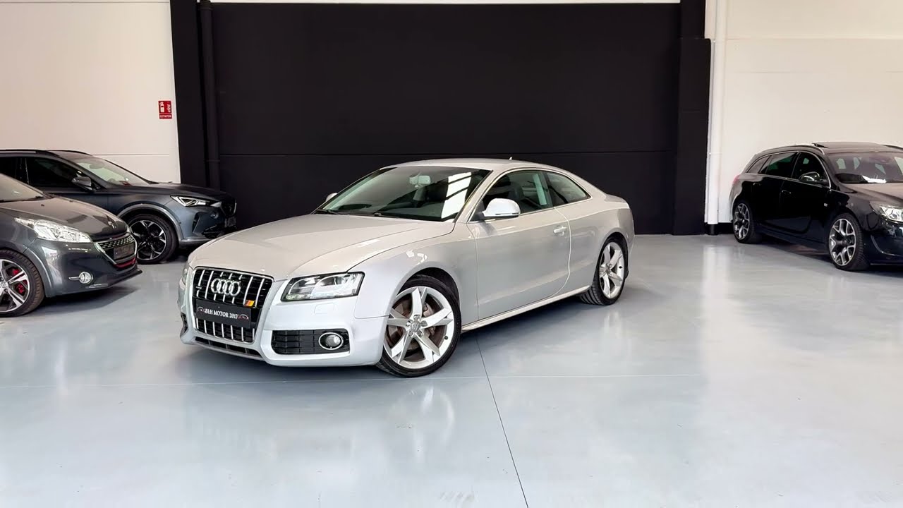 🔥 AUDI A5 3.0 TDI QUATTRO 240CV 3P 🔥