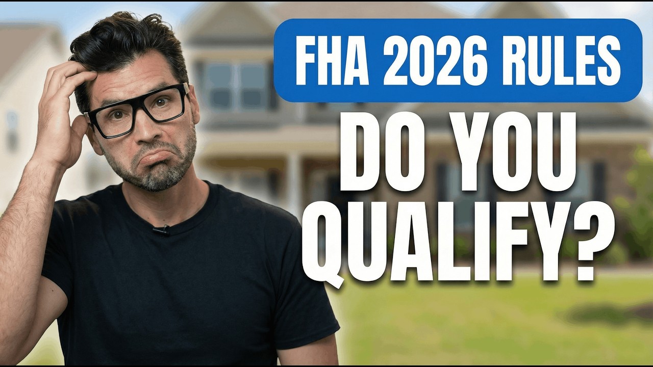 FHA Loan 2026: The #1 Mistake First-Time Buyers Will Make