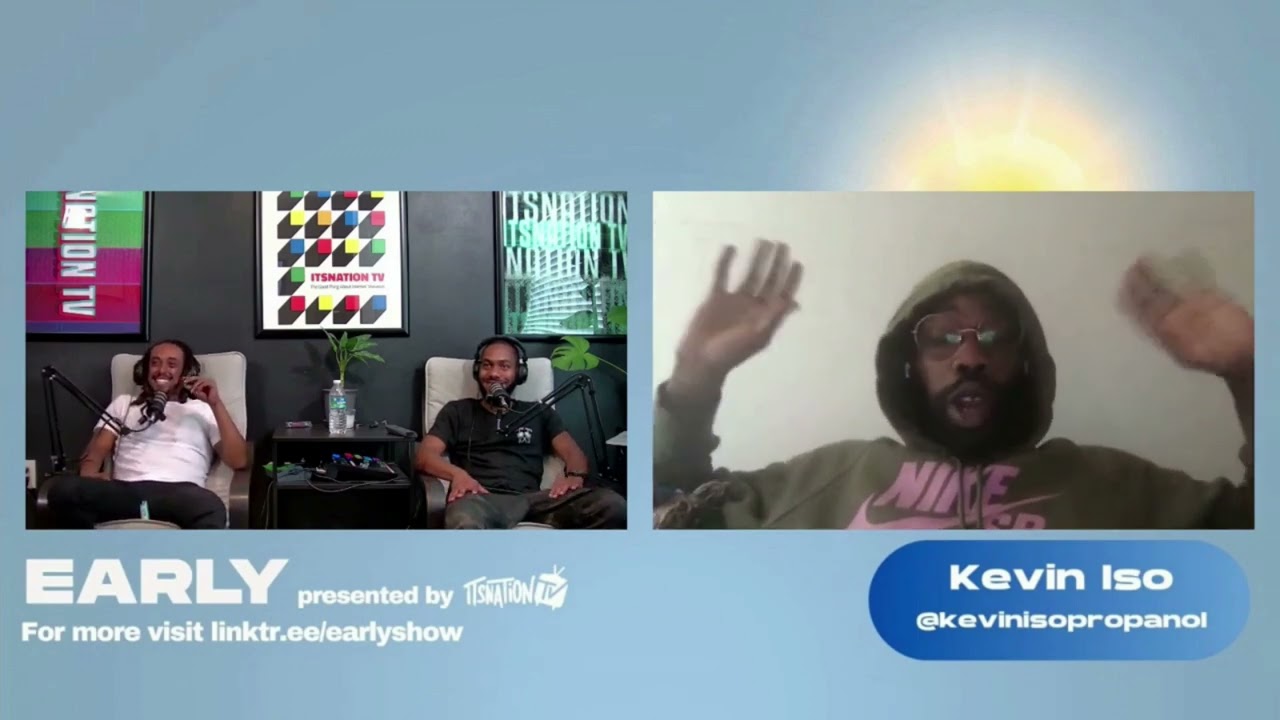 Creating a Web Series vs a TV Show w/Kevin Iso (EARLY 81)