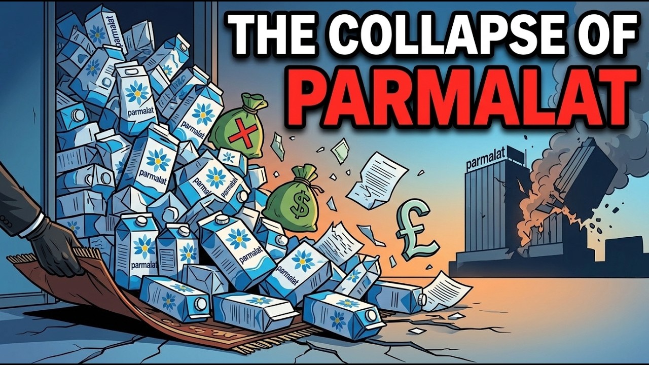 The Collapse of Parmalat: Europe's &euro;14 Billion Dairy Fraud