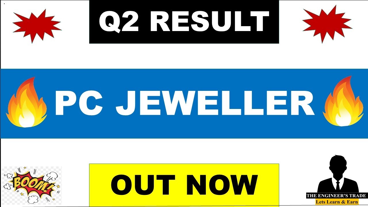 PC Jeweller Q2 Results 2025 | PC Jeweller Result Today | PC Jeweller Stock latest news today