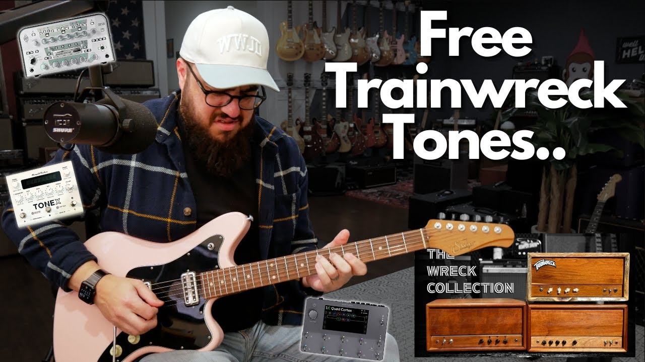 My Favorite Trainwreck Tones (Free Download for Kemper, ToneX, QC, NAM)