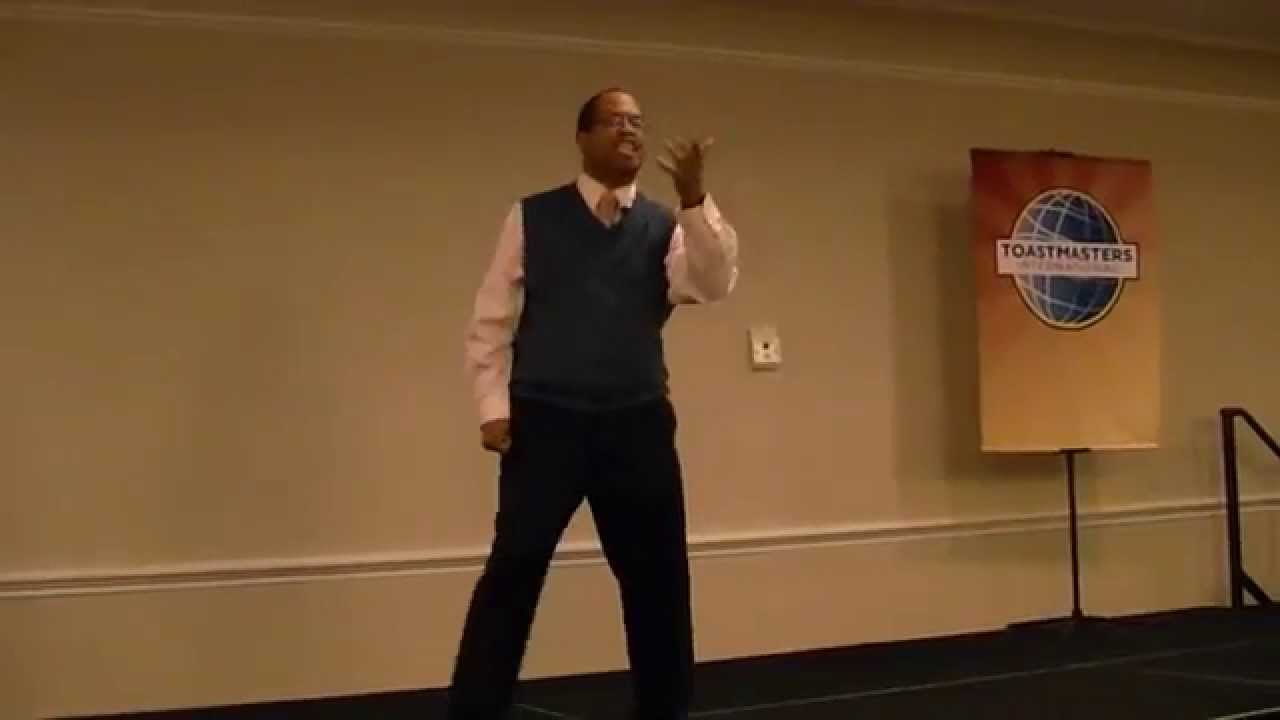 A Toastmasters' Tall Tale ~ 