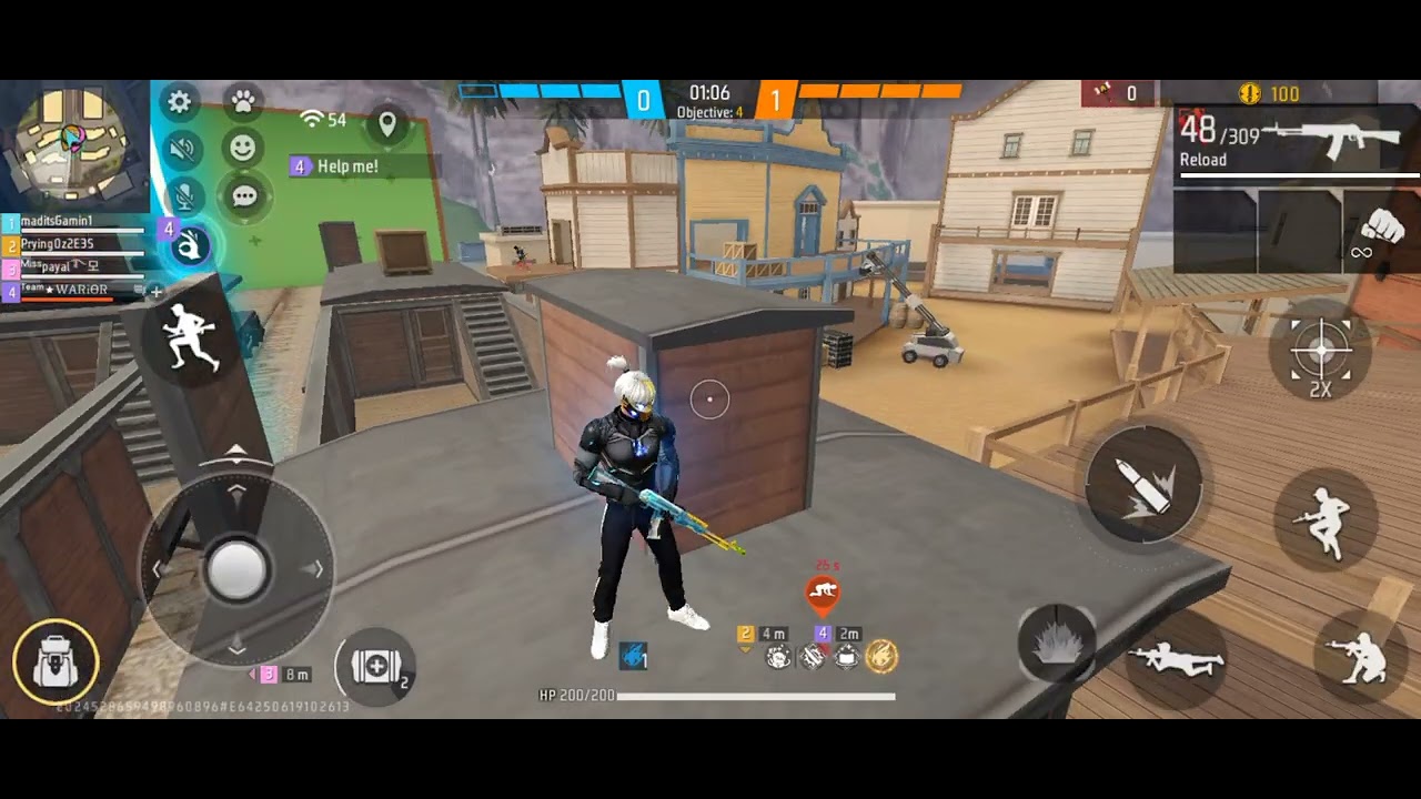Madits Gaming Part 157 #freefire#csranked || Like Subscribe 👍🔔