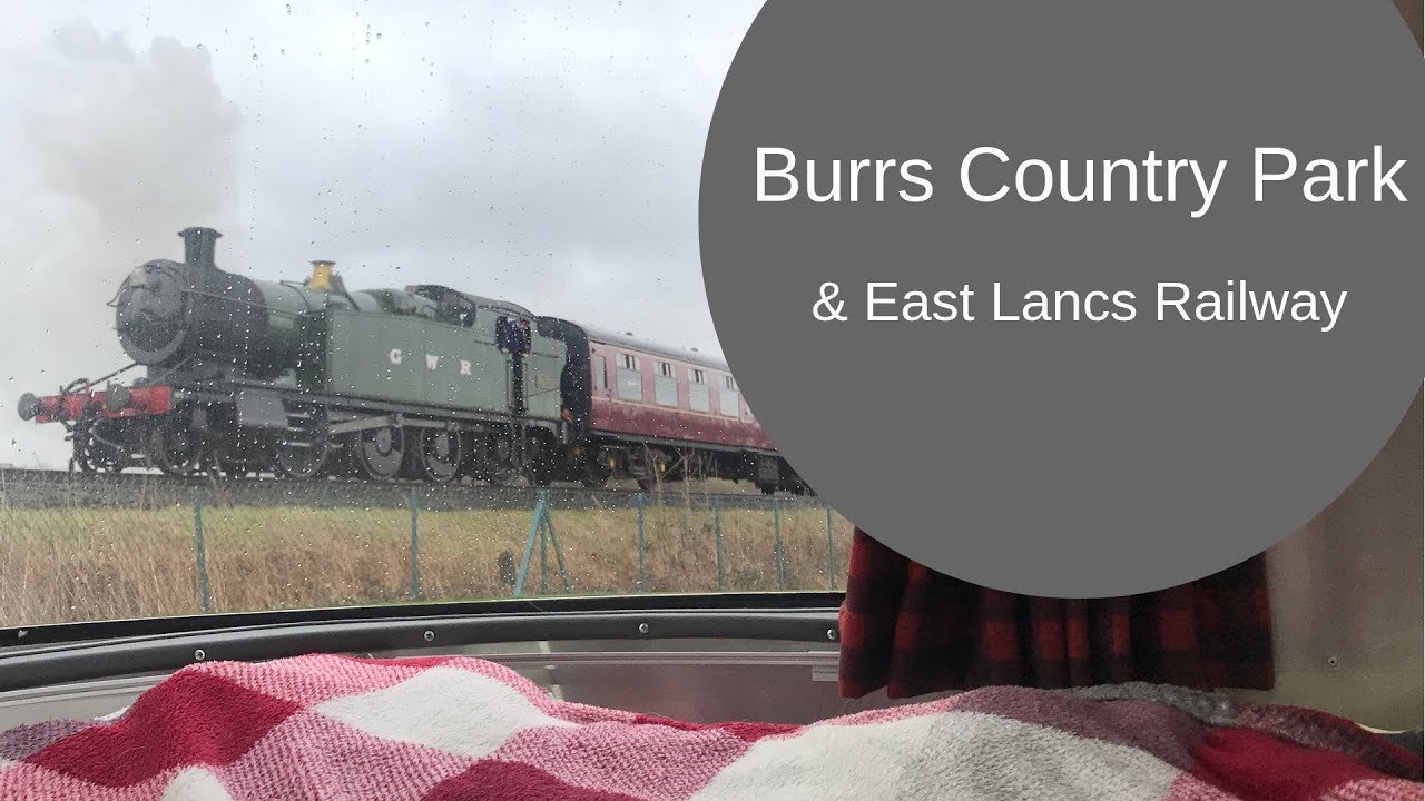 Burrs Country Park and the East Lancashire Railway [CC]